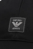Bejsbolówka Emporio Armani czarny
