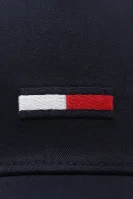 Bejsbolówka TJU FLAG CAP Tommy Jeans granatowy
