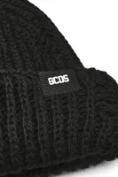 шапка | з додаванням бавовни GCDS чорний