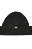 шапка | з додаванням бавовни GCDS чорний