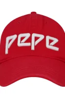 Baseball cap George Pepe Jeans London red
