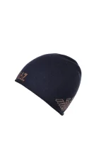 Hat EA7 navy blue