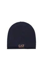 Hat EA7 navy blue