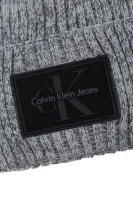 Czapka Basic Calvin Klein szary