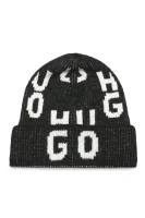 шапка women-x 693 | з додаванням бавовни і кашеміру HUGO чорний