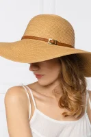 капелюх jemima Melissa Odabash світло-коричневий 