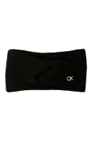Band | with addition of wool and cashmere Calvin Klein black