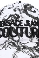 Bejsbolówka Versace Jeans Couture biały