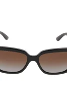 Okulary przeciwsłoneczne Banff Michael Kors czarny