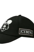 Bejsbolówka ICEBERG X MICKEY MOUSE Iceberg czarny