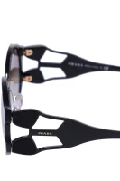 Okulary przeciwsłoneczne Prada czarny