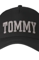 Baseball cap Tommy Jeans black