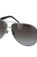 Okulary przeciwsłoneczne Gucci srebrny