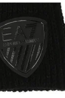 Czapka EA7 czarny
