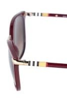 Okulary przeciwsłoneczne Burberry bordowy