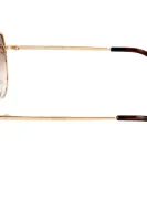 Okulary przeciwsłoneczne Celine złoty