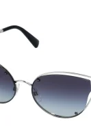 Okulary przeciwsłoneczne Valentino srebrny