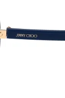 Okulary przeciwsłoneczne Jimmy Choo granatowy