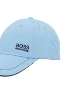 Bejsbolówka Cap 1 BOSS GREEN błękitny