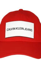 Baseball cap CALVIN KLEIN JEANS red