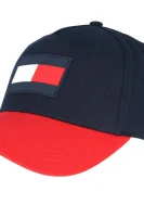Baseball cap FLAG Tommy Hilfiger navy blue