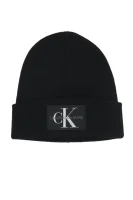 Cap | with addition of wool and cashmere CALVIN KLEIN JEANS black