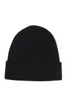 шапка | з додаванням бавовни і кашеміру CALVIN KLEIN JEANS чорний