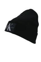шапка | з додаванням бавовни і кашеміру CALVIN KLEIN JEANS чорний