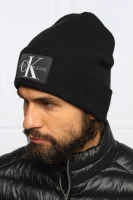 Cap | with addition of wool and cashmere CALVIN KLEIN JEANS black