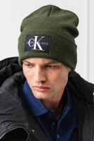 Cap | with addition of wool and cashmere Calvin Klein olive green