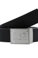 Reversible belt EA7 black