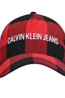 Bejsbolówka J BUFFALO CHECK Calvin Klein czerwony
