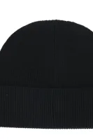 Wełniana czapka Kenzo czarny
