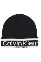 Czapka Calvin Klein czarny