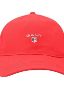 Baseball cap Gant red