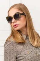 Okulary przeciwsłoneczne Dolce & Gabbana złoty