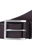 Leather belt Sonio_Sz40 BOSS BLACK brown