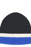 Wool cap Frisk 02 BOSS BLACK navy blue