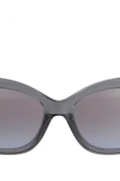 Okulary przeciwsłoneczne Barbados Michael Kors brązowy