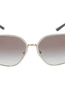 Sunglasses Prada gold