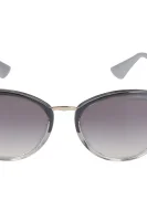сонцезахисні окуляри Prada сірий