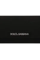 Okulary przeciwsłoneczne Dolce & Gabbana różowe złoto