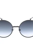 Okulary przeciwsłoneczne Fendi gunmetal