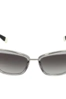 Okulary przeciwsłoneczne Furla srebrny