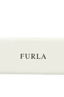 Okulary przeciwsłoneczne Furla srebrny