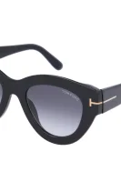 Okulary przeciwsłoneczne Slater Tom Ford czarny
