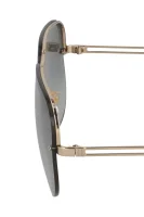 Okulary przeciwsłoneczne Givenchy złoty