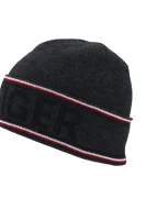 Cap | with addition of wool Tommy Hilfiger black