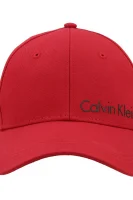 Bejsbolówka Calvin Klein Swimwear czerwony