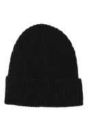 Cap | with addition of wool Trussardi black